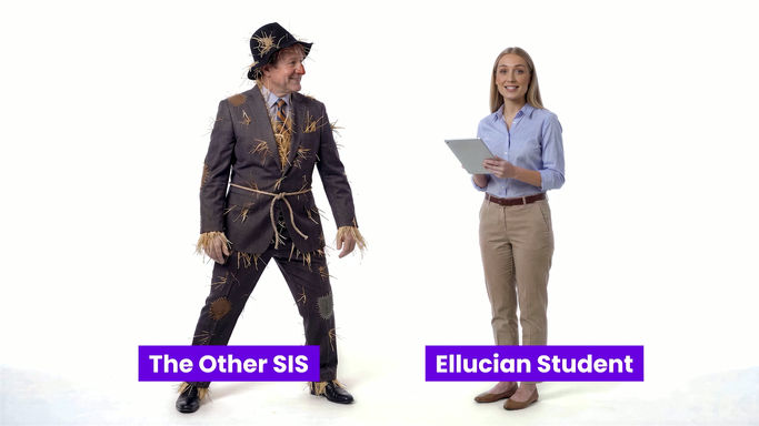 Ellucian - AI Student Shorts - Scarecrow